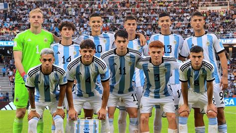 mundial sub 20 argentina